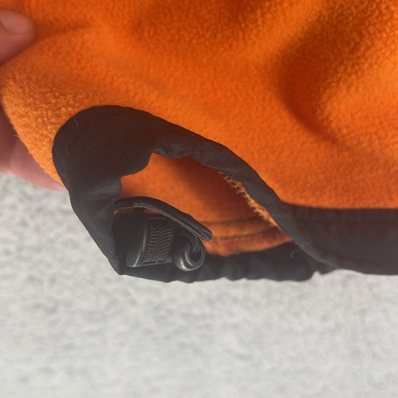 Texas Longhorns Orange & Black nylon & fleece zip up long sleeve jacket men’s XL - Picture 8 of 15